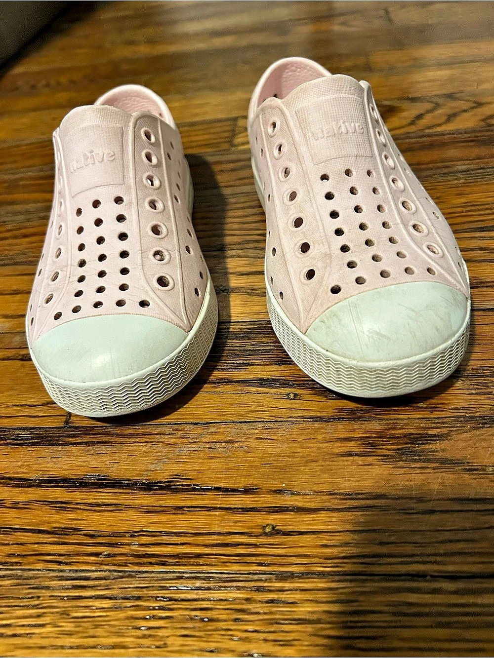 Native Shoes Pink Sandals Size 11C